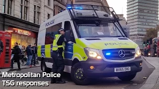 Massive Police Responses in London