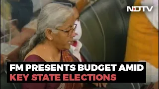 Budget 2022 | 30% Tax On Digital Asset Transfer, Says Nirmala Sitharaman