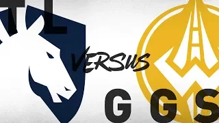 TL vs. GGS - Week 1 Day 2 | NA LCS Summer Split | Team Liquid vs. Golden Guardians (2018)