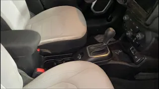 2015-2018 Jeep Renegade Center Console Removal.