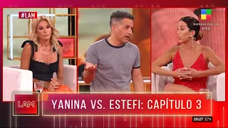 Estefi Berardi hace su descargo y se enfrenta con Yanina Latorre