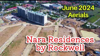 Nara Residences Bacolod by Rockwell June 2024 Aerial Tour | Negros Construction Projects Update