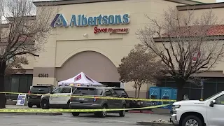 Man wielding machetes shot and killed by deputies inside Lancaster Albertsons