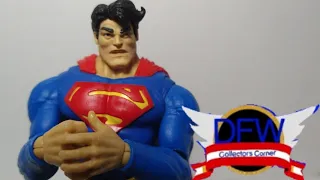 DC Multiverse Dark Knight Returns Superman Figure Review