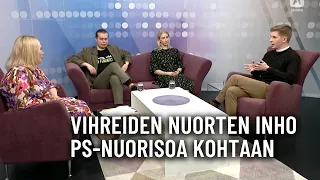 Miksi Vihreät nuoret ei tee yhteistyötä PS-Nuorison kanssa?