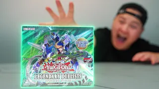 *KONAMI’S GAME CHANGING SET IS HERE* GODLY! YU-GI-OH! NEW LEGENDARY DUELISTS: SYNCHRO STORM OPENING!