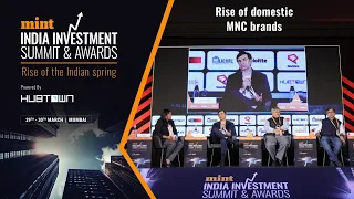 Rise of Domestic MNC Brands | Panel Discussion at Mint Summit