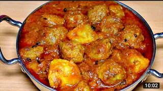 सोयाबीन की स्वादिष्ट सब्जी आसान तरीके से || Aloo soya chunks curry recipe || Aalu soybean ki sabji