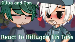 Killua and Gon react to Killugon {Part 2 } ||Gacha Club||