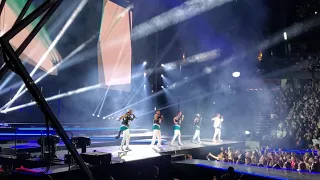 Backstreet Boys Larger Than Life Anaheim, CA 8/5/2019