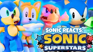 SSA PLUSH VIDEO: SONIC REACTS | Sonic Superstars