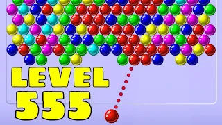 Bubble Shooter Gameplay - Level 555 | Arcade Games | @U.F Gaming