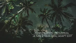 Sam Paganini Vs Surreal - Ja sam u rave gasu (Adapt Fooling Around Edit)