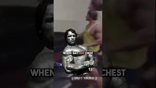 Arnold makes fun of Franco Columbu😆😂I GoldenEraGains I #short #shorts