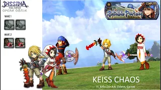 DFFOO GL (Reliable Partner CHAOS) Keiss, Zidane, Garnet