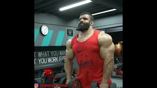 Hadi Choopan Smashes Shoulder Workout 12 Weeks From 2020 Olympia