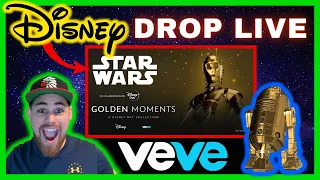 VeVe Drop Live | First In History Star Wars NFTs Featuring C-3P0 and R2-D2!