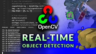 Real-time Object Detection - OpenCV Object Detection in Games #5