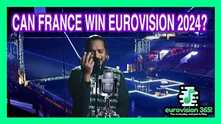 CAN FRANCE WIN EUROVISION 2024?