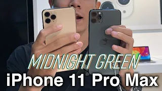 Midnight Green - màu sắc HOT nhất trên iPhone 11 Pro Max thực sự khác biệt