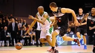 Highlights: JSF Nanterre-Partizan NIS Belgrade