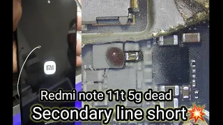 redmi note 11t 5g dead short solution.    mi note 11t 5g dead solution#mobile