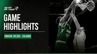 Crvena Zvezda - Zalgiris | Game Highlights | 2021.10.13