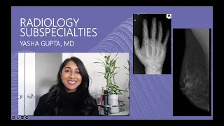 Overview of EVERY Radiology Subspecialty | Patient Contact, Practice Setting, Study Types...