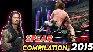 Roman Reigns Spear Compilation 2015 | WWE