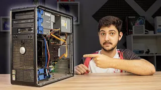 ESSE PC DELL FOI ESQUECIDO NO DESCARTE, FUNCIONA?