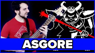Undertale ASGORE Cover | Metal Guitar Full Band Remix | LongestSoloEver