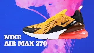 Кроссовки NIKE AIR MAX 270: как распознать подделку