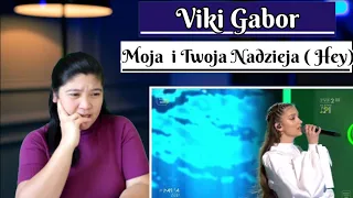 Viki Gabor - Moja i Twoja Nadzieja (Hey) | #PASJA2021 REACTION