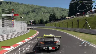 Gran Turismo™Sport beta nordschleife amg gt gt3