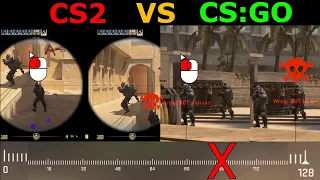 CS:GO vs CS2 64tick & solution proposal