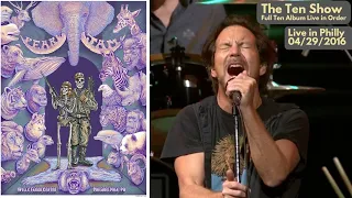 Pearl Jam (Pro-Shot) - Philly 04/29/2016 - The Ten Show - Wells Fargo Center