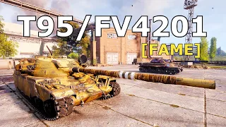 World of Tanks T95/FV4201 Chieftain - 5 Kills 10,1K Damage