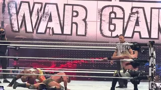 Austin Theory defeats Seth Rollins and Bobby Lashley - WWE Survivor Series War Games