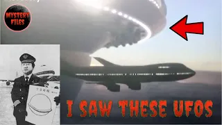 JAL flight 1628 UFO incident: What did Captain Kenju Terauchi see?