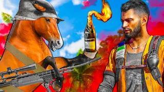 Far Cry 6 Баги, Приколы, Фейлы | ЭТОТ КОНЬ УНИЧТОЖИТ ТЕБЯ