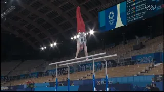 Brody Malone - Parallel Bars Qualification Tokyo 2020
