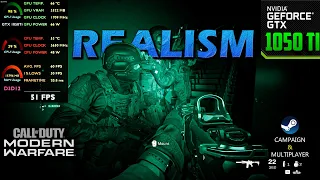 Call of Duty Modern Warfare - GTX 1050Ti - Best Optimized Graphics Settings - Native 1080p