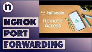 The Best Easiest Personal VPN Solutions -Tailscale vs NGROK - #remotedesktop
