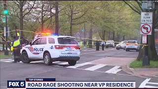 Woman shoots man after sideswiping him in suspected DC road rage incident, police say | FOX 5 DC