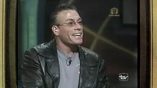 Jean Claude Van Damme - Viva El Lunes - Canal 13 - 1997