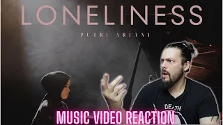 Putri Ariani - Loneliness - First Time Reaction   4K