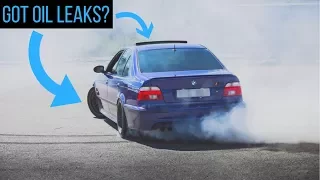 Is Your BMW Leaking Oil? Here Are The Most Likely Causes