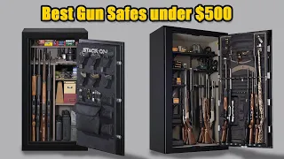 Top 5 Best Gun Safes Under $500 In 2022