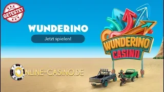 Wunderino Casino Test 🥇 Vorschau + Infos | Online-Casino.de