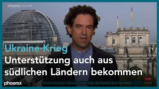 phoenix nachgefragt mit Georg Ismar (SZ) zu Ukraine-Krieg und G20-Gipfel am 11.09.23